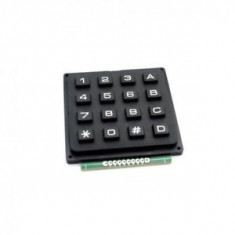 Tastatura ( keypad ) 4 x 4 taste pentru arduino uno, mega, nano foto