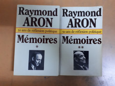 Raymond Aron, Memoires vol. 1-2. 50 ans de reflexion politique foto
