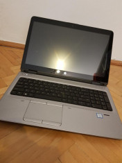 Laptop HP ProBook 650 G3, 15.6&amp;quot;, i7 gen a 7-a, SSD 500 GB, 16 RAM, ca nou foto