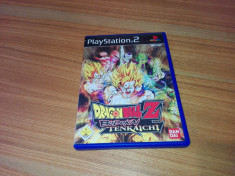 Joc Playstation 2/ps2 Dragon Ball Z Budokai Tenkaichi foto