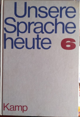 Unsere Sprache Heute foto