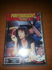 Film DVD Pulp Fiction-Tarantino limba maghiara foto
