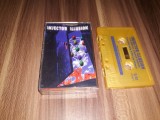 CASETA AUDIO INJECTOR ILLUSION FOARTE RARA!!!!ORIGINALA NACHMAN RECORDS ISRAEL, Casete audio, House