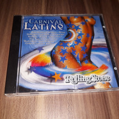 CD VARIOUS-CARNIVAL LATINO ORIGINAL 23 MELODII/72 MIN.