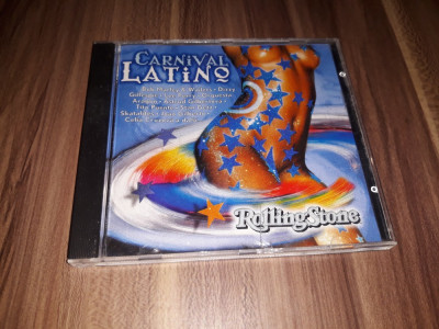 CD VARIOUS-CARNIVAL LATINO ORIGINAL 23 MELODII/72 MIN. foto