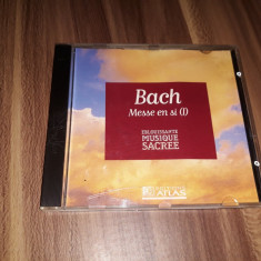 CD BACH MESSE EN SI MINEUR/MESSA IN SI MINORE BWV ORCHESTRA D'AMSTERDAM