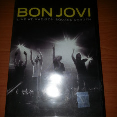 Bon Jovi Live at Madison Square Garden DVD 2009 EU NM