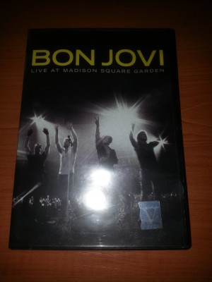 Bon Jovi Live at Madison Square Garden DVD 2009 EU NM foto