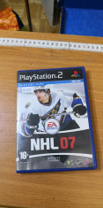 Joc PlayStation 2 NHL07 (56394) foto