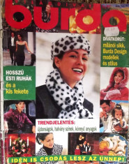 REVISTA BURDA NR. 11 / 1997 , CU TIPARE ! foto