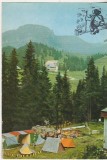 Bnk cp Jud Dambovita - Valea Ialomicioarei - Hotelul Pestera - necirculata, Printata