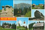 CPI B 10763 CARTE POSTALA - MUNTII BUCEGI. MOZAIC