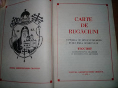 Carte de Rugaciuni veche 1976,Arhiepiscopul Craiovei,Mitropolitul Olteniei,RARA foto