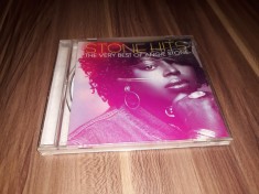CD ANGIE STONE-STONE HITS THE VERY BEST OF ANGIE STONE ORIGINAL SONY BMG