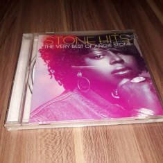 CD ANGIE STONE-STONE HITS THE VERY BEST OF ANGIE STONE ORIGINAL SONY BMG