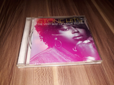 CD ANGIE STONE-STONE HITS THE VERY BEST OF ANGIE STONE ORIGINAL SONY BMG foto