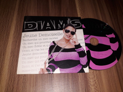 CD JEUNE DEMOISELLE-DIAM&amp;#039;S RARITATE !!!!COLECTIE ORIGINAL FRANTA foto