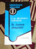 myh 23s - IN LUMEA DREPTATII - I AL BRATESCU VOINESTI