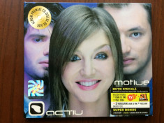activ motive editie speciala cd disc muzica euro house trance roton 2004 NRG!A foto