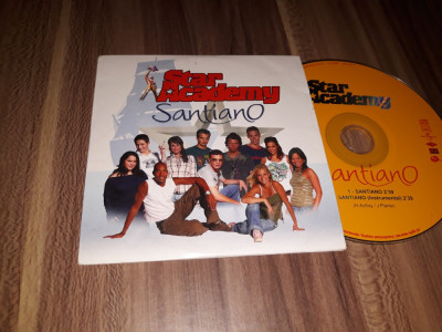 CD STAR ACADEMY-SANTIANO RARITATE !!!!COLECTIE ORIGINAL FRANTA foto