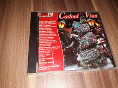 2 CD COLECTIE CADOUL VISAT 2000 + CADOUL VISAT 2002 ORIGINALE CAT MUSIC foto