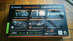 Placa video Gigabyte Aorus GeForce GTX 1060 Xtreme Edition 6GB foto