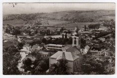 SIMLEU SILVANIEI Szilagysomlyo VEDERE PANORAMICA BISERICA CATOLICA foto