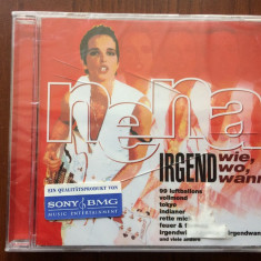 nena irgendwie irgendwo irgendwann cd disc compilatie muzica pop rock sigilat