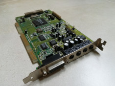 Placa de sunet ISA vintage Creative CT2260 Sound Blaster Vibra 16 foto