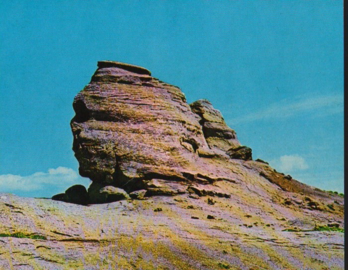 CPI B 10768 CARTE POSTALA - MUNTII BUCEGI. SFINXUL