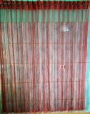 Cumpara ieftin PERDEA--FRANJURI --ATE--CULOARE VISINIU--3m / 2,25m