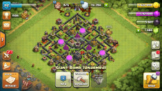 Vand cont Clash of Clans TH9 nivel 112 foto