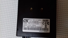 Media Convertor CTC-Union (FMC-10-100-SC20A), WDM SS 20Km A type foto