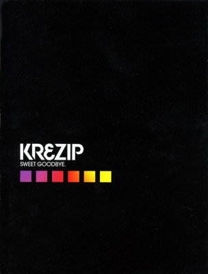 Krezip Sweet Goodbye digipack 2 Cd audio + 1 Dvd Features Sony Netherlands 2009 foto