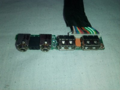 Modul Audio USB - HP Compaq NC 6220 foto