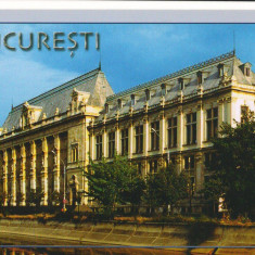 CPI B 10753 CARTE POSTALA - BUCURESTI, PALATUL DE JUSTITIE