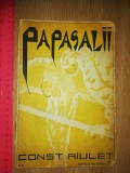 REVISTA VECHE -PAPAGALII - CONSTANTIN RIULET =1929 -TEATRUL NATIONAL