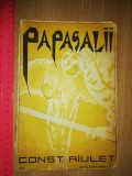 Cumpara ieftin REVISTA VECHE -PAPAGALII - CONSTANTIN RIULET =1929 -TEATRUL NATIONAL