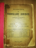 Cumpara ieftin LASCAR DAVIDOGLU--REPERTORIU DE FORMULARE JURIDICE -1942- TIPOGR PENIT VACARESTI
