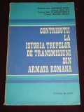 Myh 527s - CONTRIBUTII LA IST TR DE TRANSMISIUNI DIN ARMATA ROMANA G ENCIU -1973