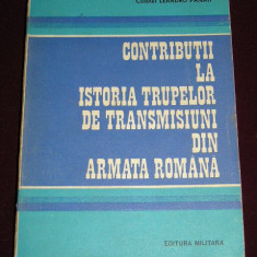 myh 527s - CONTRIBUTII LA IST TR DE TRANSMISIUNI DIN ARMATA ROMANA G ENCIU -1973