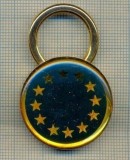 BRELOC Y214 PENTRU COLECTIONARI -SIMBOL UNIUNEA EUROPEANA-MERCLAND EUROPEA S.A.