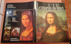 Leonardo Da Vinci. Album de arta, editie cartonata - Victor Ieronim Stoichita foto