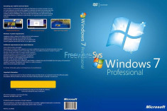 LICEN?A / LICENTA Windows 7 Professional + Antivirus Gratuit foto