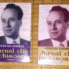 Stefan Andrei JURNAL DIN INCHISOARE 2 volume