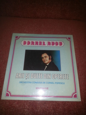 Cornel Rusu Arii si Duete din Operete Electrecord ST ECE 02260 vinil vinyl foto