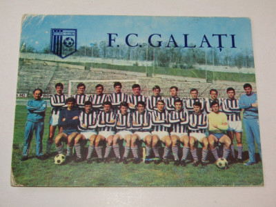 Foto fotbal - echipa FC GALATI foto