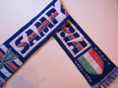 Fular fotbal - SAMPDORIA (Italia) foto