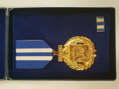 Medalie Emblema de onoare a fortelor navale foto