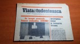 Ziarul viata studenteasca 21 ianuarie 1967- plenara CC al UTC